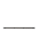LANBERG Patch Panel 24 Port 0.5U Kat.6 czarny ekranowany 