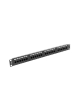 LANBERG Patch Panel 24 Port 1U Kat.5E czarny 