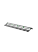 LANBERG Patch Panel 24 Port 0.5U Kat.5E czarny 