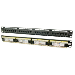 LogiLink Patch panel CAT6 24-porty 