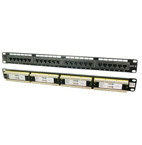 LogiLink Patch panel CAT6 24-porty