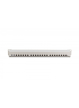 Digitus Patch panel 19" 24 porty, kat.6, S/FTP, 1U, wspornik kablowy, szary (kompletny) 