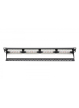 Digitus Patch panel 19" 24 porty, kat.5e, U/UTP, 1U, wspornik kablowy, czarny (kompletny)