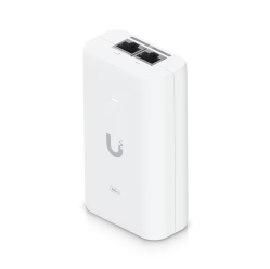 Adapter PoE UBIQUITI UACC-PoE++-10G POE++ 54V 60W 2-portowy RJ-45 10Gb/s biały