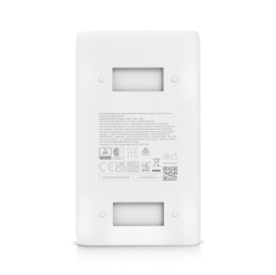 Adapter PoE UBIQUITI UACC-PoE++-10G POE++ 54V 60W 2-portowy RJ-45 10Gb/s biały