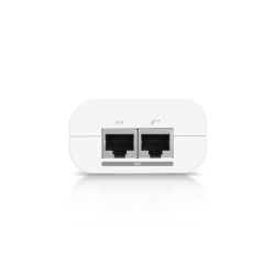 Adapter PoE UBIQUITI UACC-PoE++-10G POE++ 54V 60W 2-portowy RJ-45 10Gb/s biały