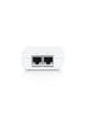 Adapter PoE UBIQUITI UACC-PoE++-10G POE++ 54V 60W 2-portowy RJ-45 10Gb/s biały