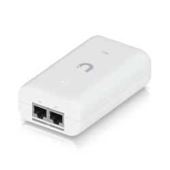 Adapter PoE UBIQUITI UACC-PoE++-10G POE++ 54V 60W 2-portowy RJ-45 10Gb/s biały
