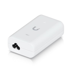 Adapter PoE UBIQUITI UACC-PoE++-10G POE++ 54V 60W 2-portowy RJ-45 10Gb/s biały