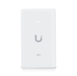 Adapter PoE UBIQUITI UACC-PoE++-10G POE++ 54V 60W 2-portowy RJ-45 10Gb/s biały