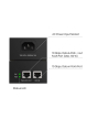 Adapter PoE TP-LINK POE370S PoE++ 2-portowy RJ-45 10Gb/s czarny