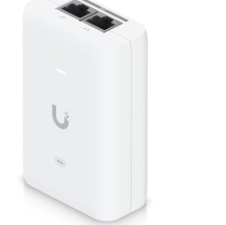 Adapter PoE UBIQUITI UACC-PoE+-2.5G 30W 48V 2-portowy RJ-45 2,5Gb/s biały