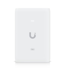Adapter PoE UBIQUITI UACC-PoE+-2.5G 30W 48V 2-portowy RJ-45 2,5Gb/s biały