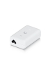Adapter PoE UBIQUITI UACC-PoE+-2.5G 30W 48V 2-portowy RJ-45 2,5Gb/s biały