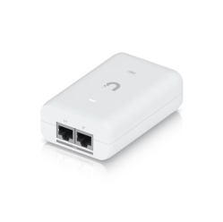Adapter PoE UBIQUITI UACC-PoE+-2.5G 30W 48V 2-portowy RJ-45 2,5Gb/s biały