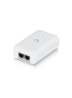 Adapter PoE UBIQUITI UACC-PoE+-2.5G 30W 48V 2-portowy RJ-45 2,5Gb/s biały
