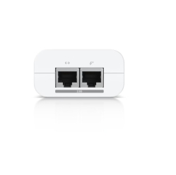 Adapter PoE UBIQUITI UACC-PoE+-2.5G 30W 48V 2-portowy RJ-45 2,5Gb/s biały