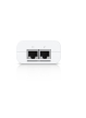 Adapter PoE UBIQUITI UACC-PoE+-2.5G 30W 48V 2-portowy RJ-45 2,5Gb/s biały