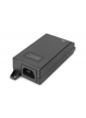 Adapter PoE Digitus DN-95103-3 55V 30W 2-portowy RJ-45 1Gb/s czarny