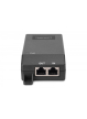 Adapter PoE Digitus DN-95103-3 55V 30W 2-portowy RJ-45 1Gb/s czarny