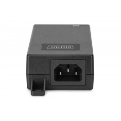Adapter PoE Digitus DN-95103-3 55V 30W 2-portowy RJ-45 1Gb/s czarny