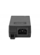 Adapter PoE Digitus DN-95103-3 55V 30W 2-portowy RJ-45 1Gb/s czarny