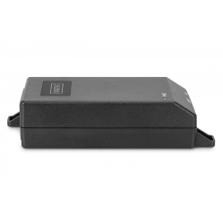 Adapter PoE Digitus DN-95103-3 55V 30W 2-portowy RJ-45 1Gb/s czarny