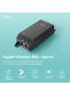 Adapter PoE Digitus DN-95103-3 55V 30W 2-portowy RJ-45 1Gb/s czarny