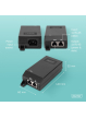 Adapter PoE Digitus DN-95103-3 55V 30W 2-portowy RJ-45 1Gb/s czarny