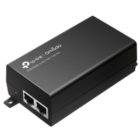 Adapter PoE TP-LINK POE260S 30W 2-portowy RJ-45 2,5Gb/s czarny