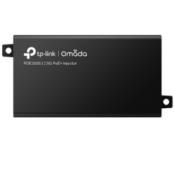 Adapter PoE TP-LINK POE260S 30W 2-portowy RJ-45 2,5Gb/s czarny