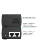 Adapter PoE TP-LINK POE260S 30W 2-portowy RJ-45 2,5Gb/s czarny