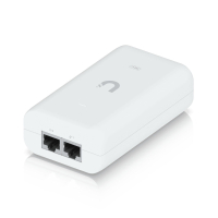 Adapter PoE UBIQUITI U-PoE++ 48V 60W 2-portowy RJ-45 1Gb/s biały