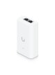 Adapter PoE UBIQUITI U-PoE++ 48V 60W 2-portowy RJ-45 1Gb/s biały