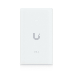 Adapter PoE UBIQUITI U-PoE++ 48V 60W 2-portowy RJ-45 1Gb/s biały