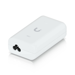 Adapter PoE UBIQUITI U-PoE++ 48V 60W 2-portowy RJ-45 1Gb/s biały