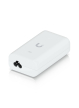 Adapter PoE UBIQUITI U-PoE++ 48V 60W 2-portowy RJ-45 1Gb/s biały