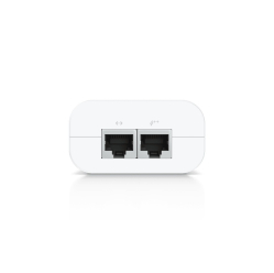 Adapter PoE UBIQUITI U-PoE++ 48V 60W 2-portowy RJ-45 1Gb/s biały