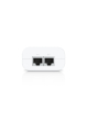 Adapter PoE UBIQUITI U-PoE++ 48V 60W 2-portowy RJ-45 1Gb/s biały