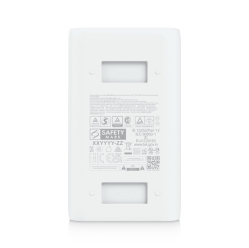 Adapter PoE UBIQUITI U-PoE++ 48V 60W 2-portowy RJ-45 1Gb/s biały