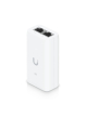Adapter PoE UBIQUITI U-PoE 48V 15W 2-portowy RJ-45 1Gb/s biały