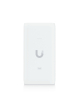 Adapter PoE UBIQUITI U-PoE 48V 15W 2-portowy RJ-45 1Gb/s biały