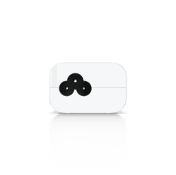 Adapter PoE UBIQUITI U-PoE 48V 15W 2-portowy RJ-45 1Gb/s biały