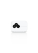 Adapter PoE UBIQUITI U-PoE 48V 15W 2-portowy RJ-45 1Gb/s biały