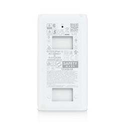 Adapter PoE UBIQUITI U-PoE 48V 15W 2-portowy RJ-45 1Gb/s biały