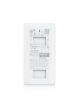 Adapter PoE UBIQUITI U-PoE 48V 15W 2-portowy RJ-45 1Gb/s biały