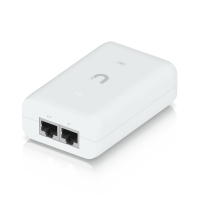 Adapter PoE UBIQUITI U-PoE+ 30W 2-portowy RJ-45 1Gb/s biały