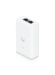 Adapter PoE UBIQUITI U-PoE+ 30W 2-portowy RJ-45 1Gb/s biały