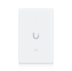 Adapter PoE UBIQUITI U-PoE+ 30W 2-portowy RJ-45 1Gb/s biały