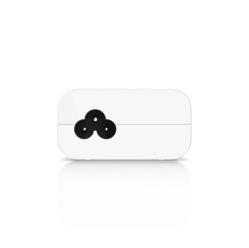 Adapter PoE UBIQUITI U-PoE+ 30W 2-portowy RJ-45 1Gb/s biały